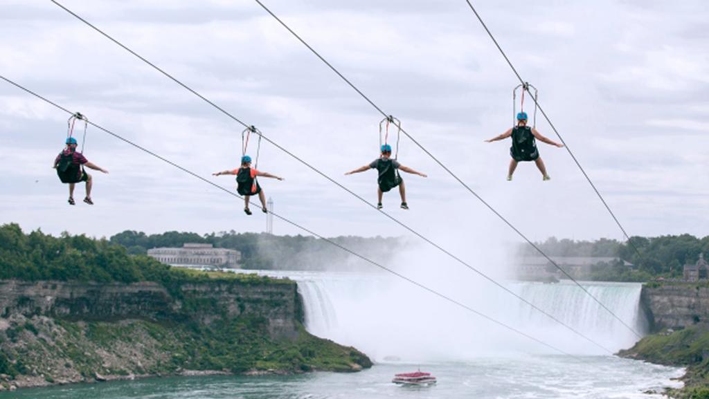 Clifton Hill Condos 3B Niagarawatervallen Buitenkant foto