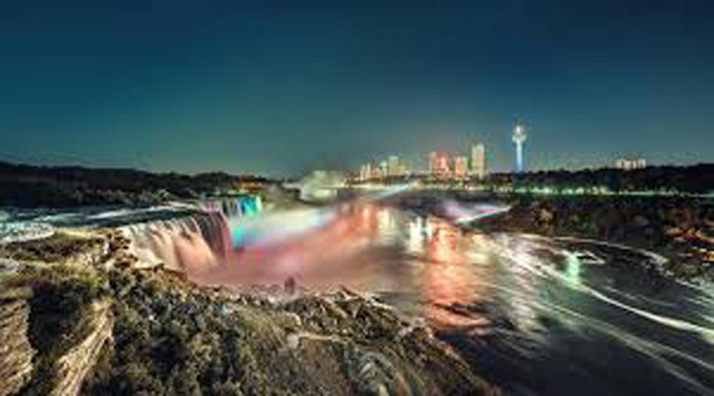 Clifton Hill Condos 3B Niagarawatervallen Buitenkant foto