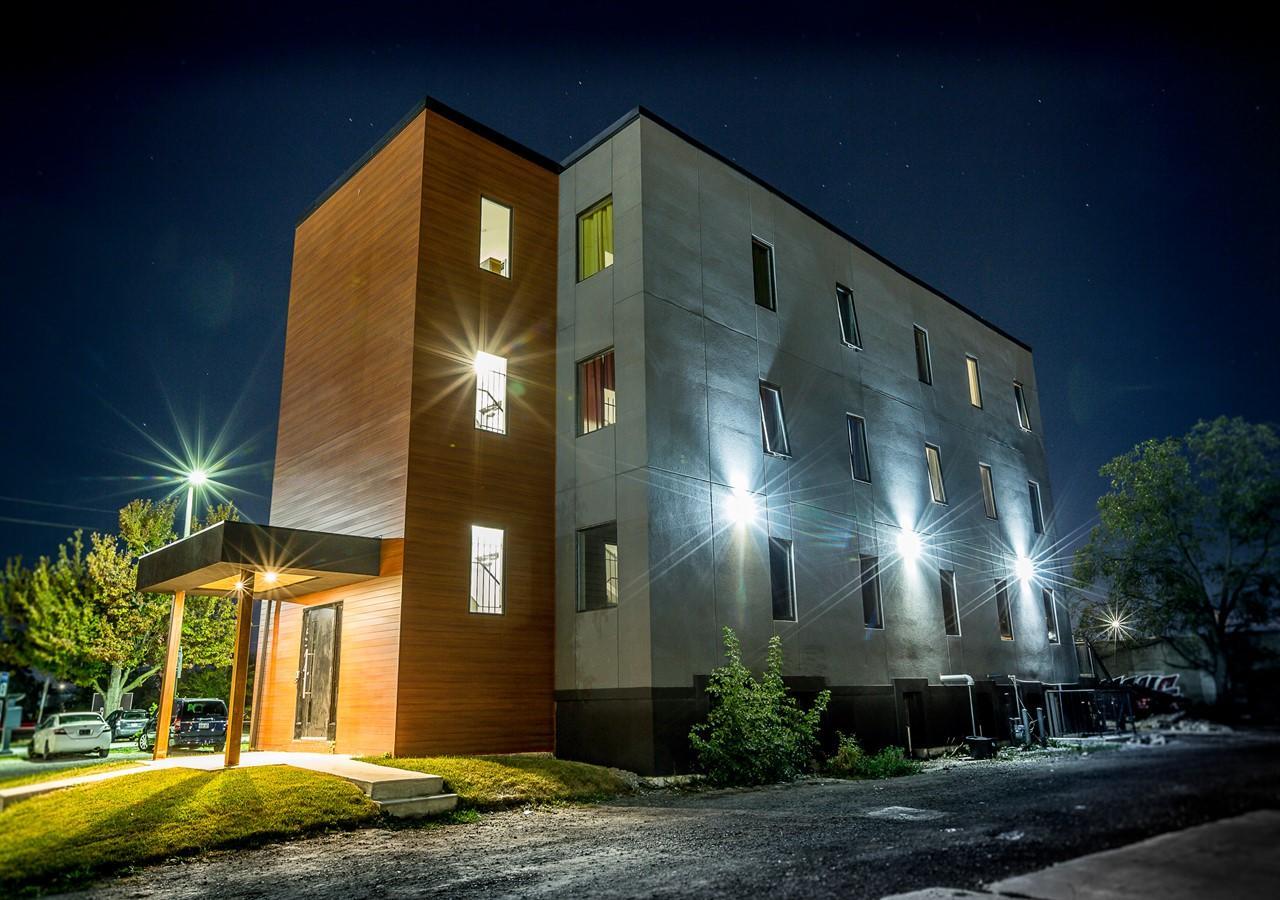 Clifton Hill Condos 3B Niagarawatervallen Buitenkant foto