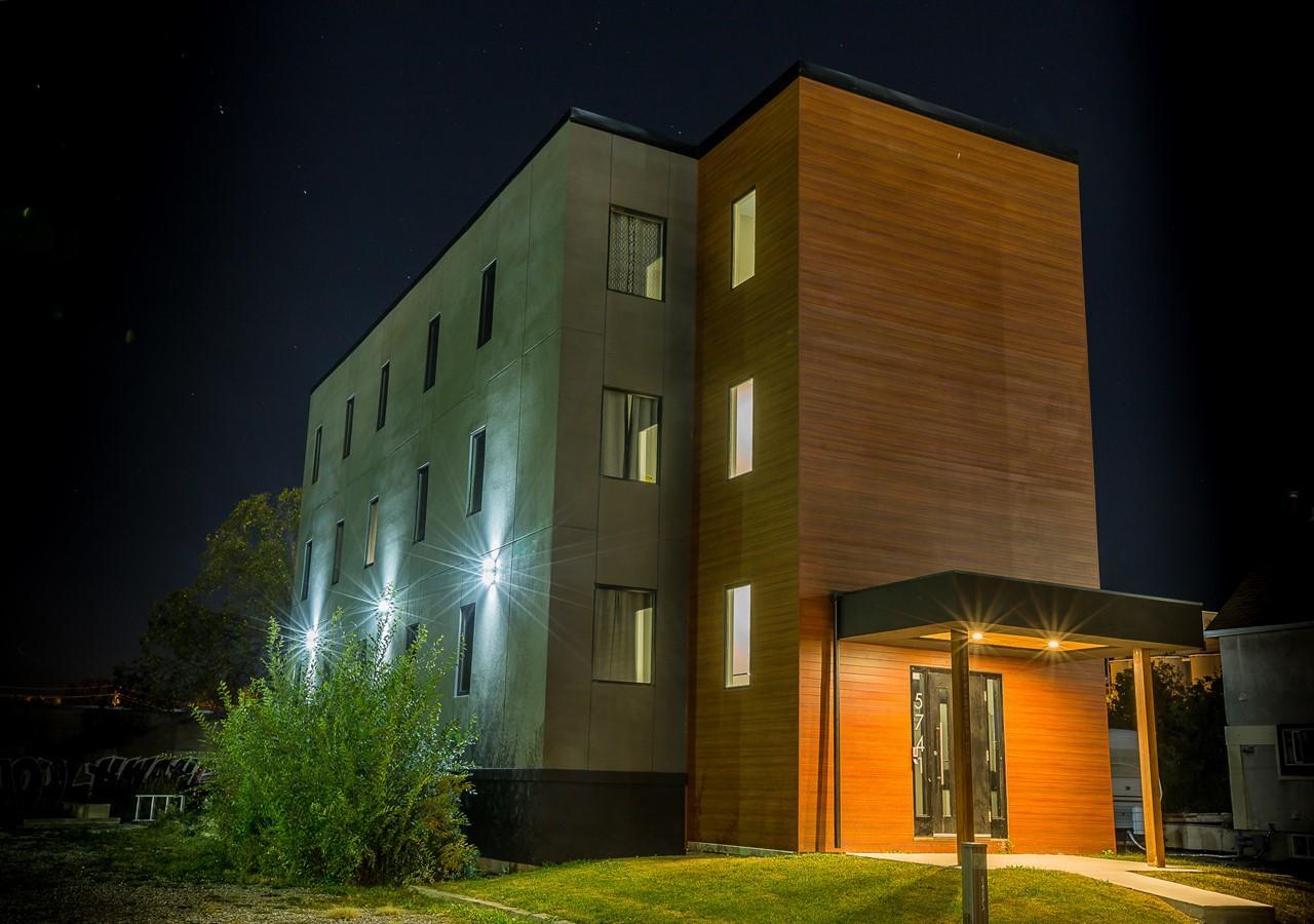 Clifton Hill Condos 3B Niagarawatervallen Buitenkant foto